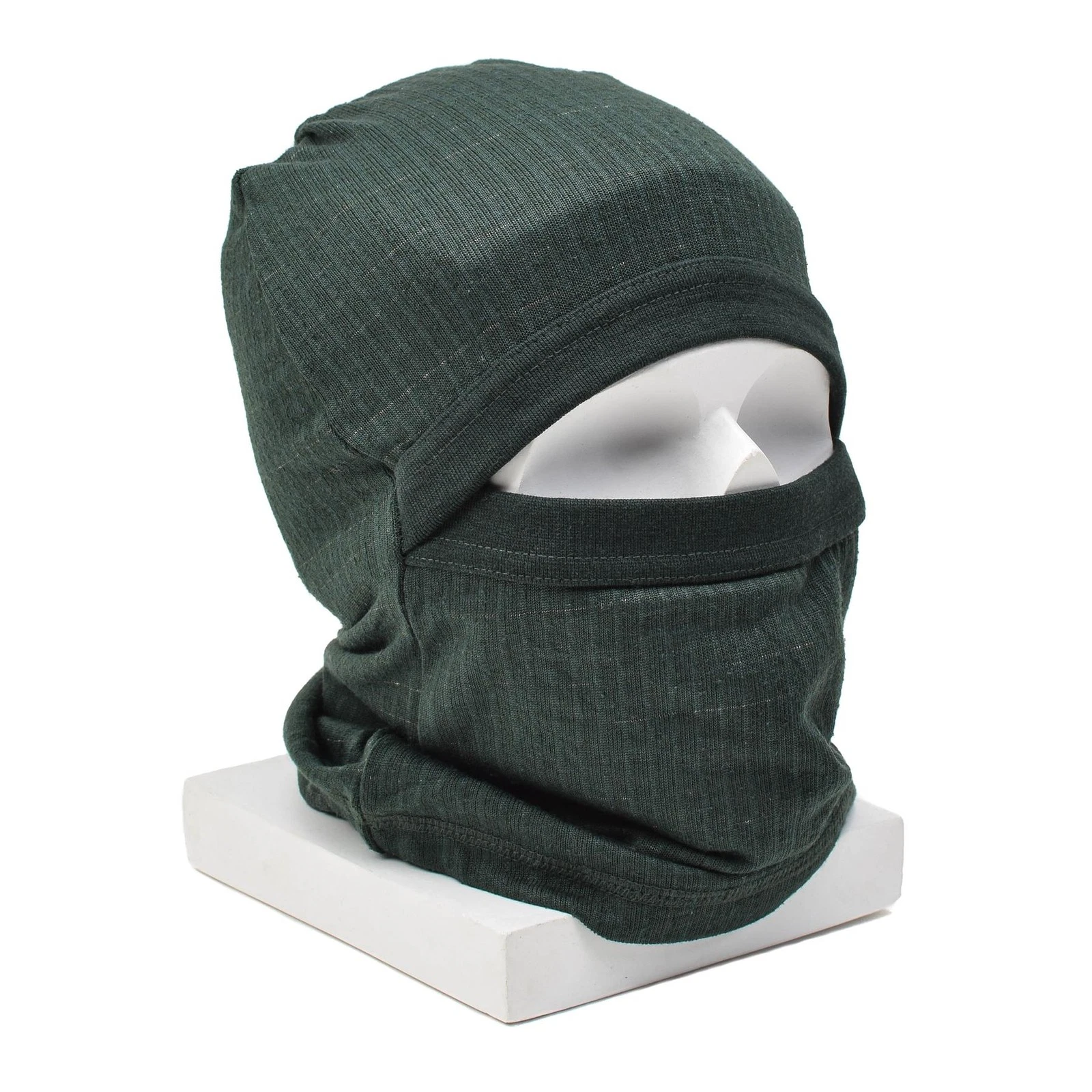 Original Danish army olive balaclava lightweight face mask NEW
