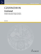 Irrational Score and parts baritone, bassclarinet, trumpet and trombone (advance