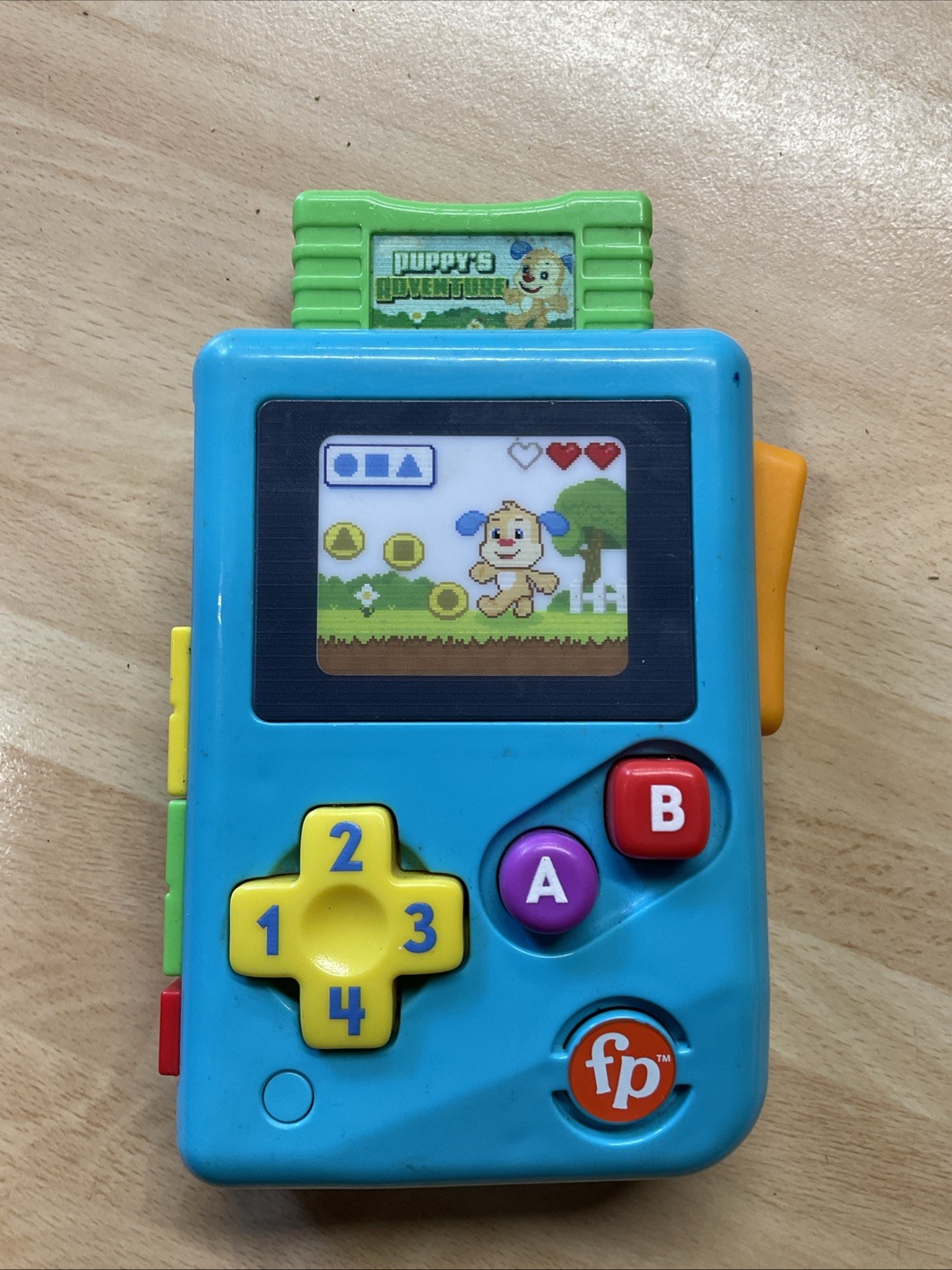 Fisher Price Laugh & Learn Lil' Gamer Activity Toy Inc Batteries FREE POSTAGE