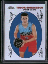 2021-22 Topps Chrome Overtime Elite #69TB-20 Tudor Somacescu 1969 Topps