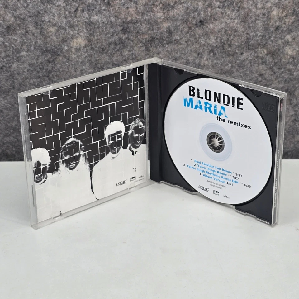 Blondie Maria The Remixes CD Single Talvin Singh Soul Solution 1999 - Image 3 of 4