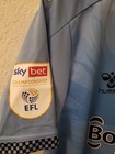 🔥Viktor Gyökeres RC, 2021-22 Player Issue Coventry City Shirt, EFL Championship — photo 4