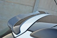 Maxton Design Heckspoiler Lippe Passend FüR Audi S4 B5 Schwarz Hochglanz