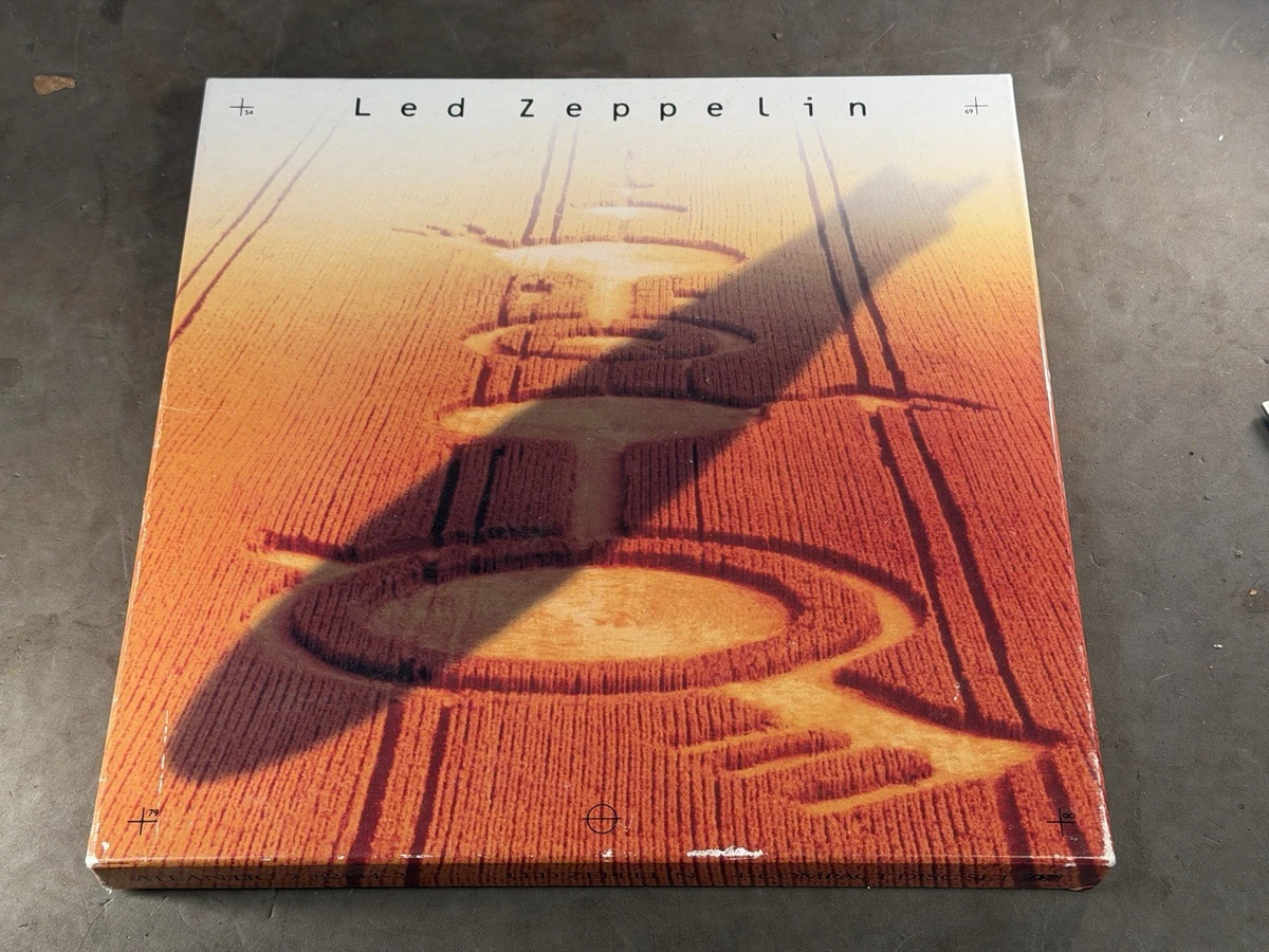 Led Zeppelin 4 Cd Set for sale | eBay