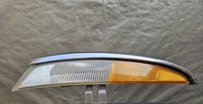 93-96 Lincoln Mark Viii Driver Side Lh Cornermarker Lightturn Signal Lens