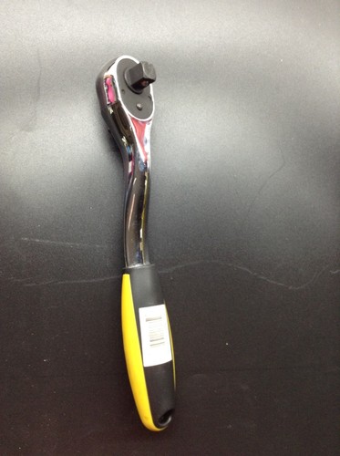 Titan 11052 1/4" and 3/8" Drive Dual Head 8" Offset Standard Length Ratchet - Foto 4 di 9