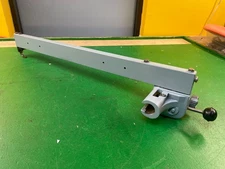 Delta table saw RIP FENCE ONLY for 27" deep cast iron top fits 1.38" (35MM) Rail