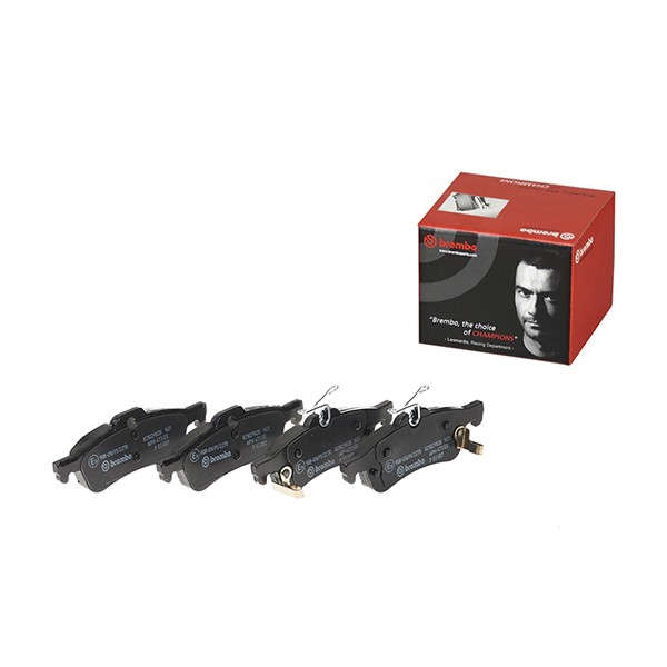 Fits BREMBO KLOCKI SZCZEKI CYLINDERKI P 83 087 BRAKE PADS REAR TOYOTA YARIS 06- - Image 29