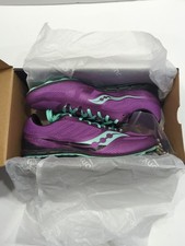 Saucony Women's Vendetta 3 Track Racing Spikes Size 10.5 Running Shoes Purple