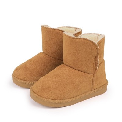 Toddler Snow Boots for Girls Boys Winter Warm Non-slip Kids Boots Outdoor Sho...