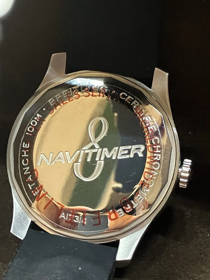 Breitling Navitimer 8 Automatic 41MM serviced at Breitling 4318/B5 - Image 3 of 4