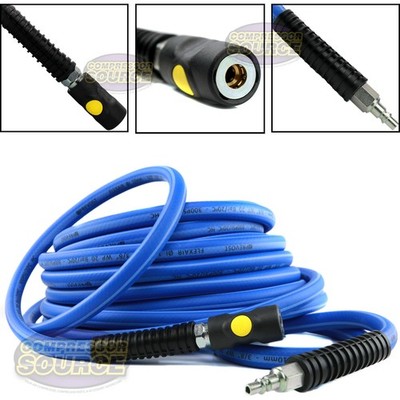 Prevost Flexair 50' x 3/8'' Air Hose W/ Prevo S1 ARO 210 Interchange Coupler