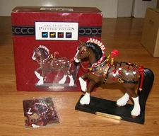 Trail of Painted Ponies, KING OF HEARTS, Clydesdale (4024357) 1E/0901