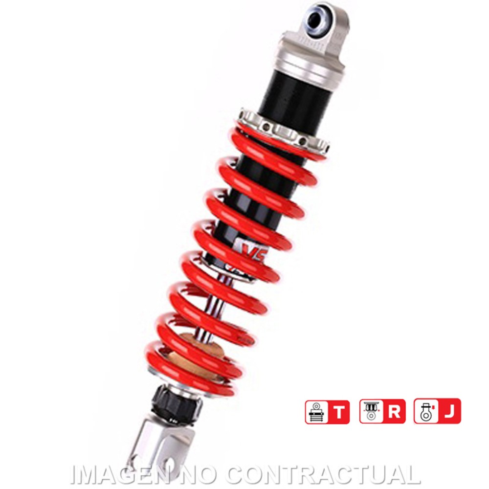 YSS Gas Top Line Rear Shock Kawasaki KLX 250 Motorcycle Parts