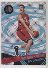 2016-17 Panini Revolution Rookies Cosmic 4/100 Jakob Poeltl #136 h2o