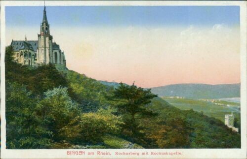 Ansichtskarte Bingen am Rhein Rochusberg mit Kochuskapelle (Nr.9572)