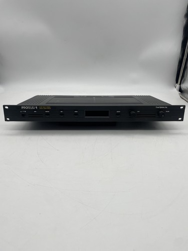 E-MU Systems   PROTEUS/1    Multi-Timbral Rack Mount Synthesizer Module - Picture 1 of 6