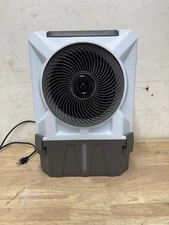Hessaire 900 CFM 2-Speed Portable Evaporative Cooler for 350 sq. ft. in Gray