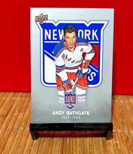 Andy Bathgate 2025-26 Upper Deck New York Rangers Centennial #5 NHL
