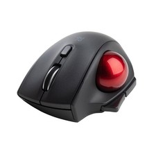 Compact, quiet Bluetooth trackball mouse, black, 400-MABTTB181BK