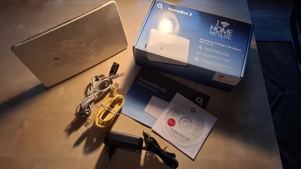 O2 HOME BOX 2  6441 Astoria Networks. Voll funktionsfähig - Bild 2 von 2