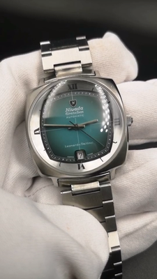 Vintage and Rare NIVADA Grenchen Automatic Leonardo Da Vinci