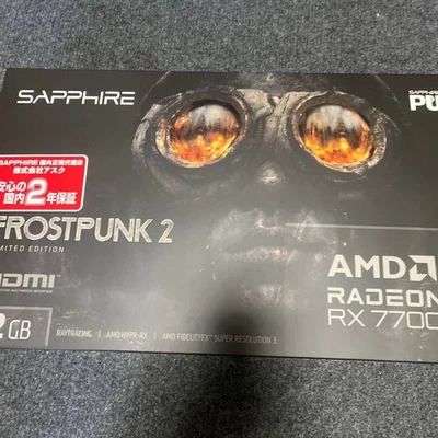 RX 7700 XT listing on ebay