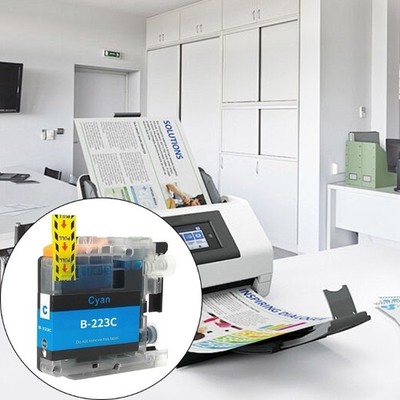 Premium Ink Cartridge Vibranted Color Vibranted Color Recyclable LC223 LC221