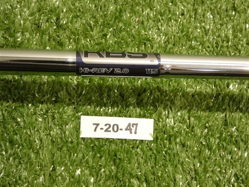 TaylorMade Milled Grind Hi-Toe 3 Chrome 58* 10* Lob Wedge KBS 115 Steel - Picture 4 of 5