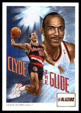 Clyde Drexler 1991-92 Upper Deck #98 Trail Blazers NBA READ FREE SHIPPING