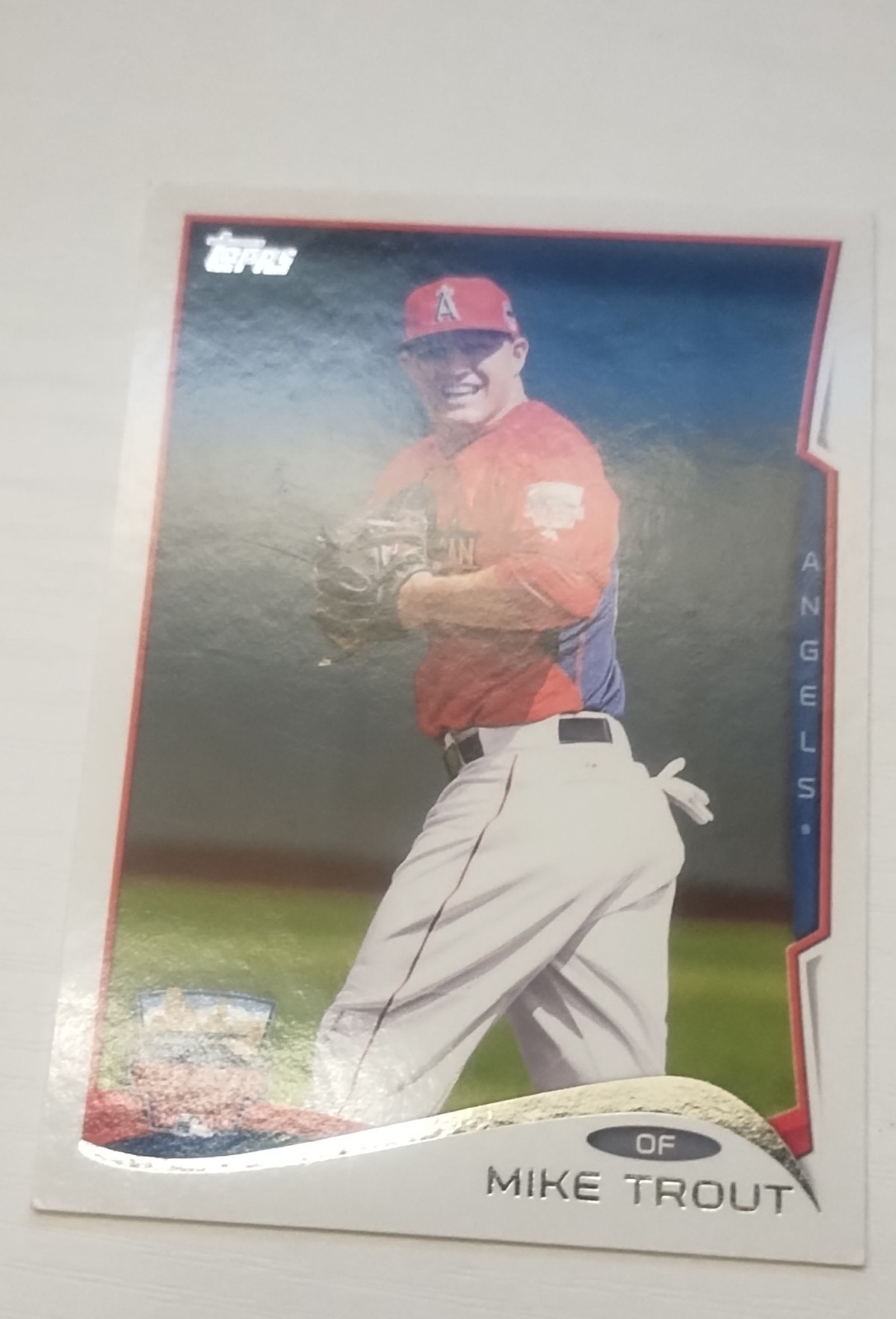 2014 Topps Update Series - All-Star Mike Trout #US-54