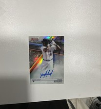 2018 Bowman's Best - Best of 2018 Autographs Yordan Alvarez #B18-YA Refractor...