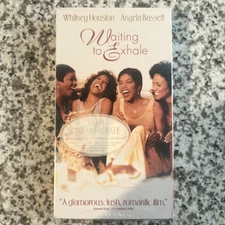 Vintage VHS - Waiting to Exhale - Whitney Houston, Angela Bassett - Sealed