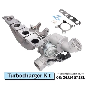 06J145713L Abgasturbolader Turbolader Mit Dichtung Für Seat Audi Q3 Skoda VW