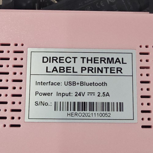 Hero Direct Thermal Label Printer USB +BLUETOOTH - Picture 7 of 7
