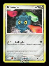 Pokemon Bronzor 74/123 LP Mysterious Treasures