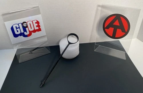 Original Vintage Hasbro 12" Gi Joe AT Adventure Team Training Tower Antenna