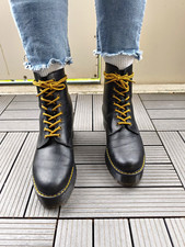 Dr. Martens SHRIVER HI Damen Leder-Stiefelett...