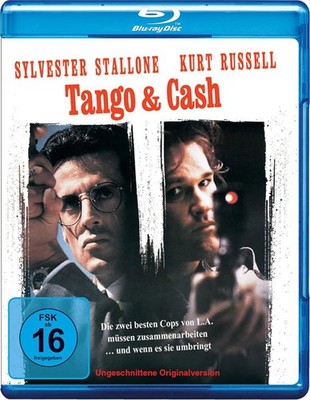 Tango und Cash (Blu-ray) - PLAION GmbH 1000096542 - (Blu-ray Video / Action)