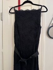 Isaac Mizrahi for Target Black cocktail lace  dress size 6