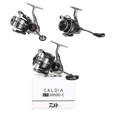 Daiwa Caldia LT Spinnrolle Reel alle Größen Frontbremsrolle