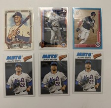 Topps Heritage 2026 Topps Chrome 2025 Allen and Ginter Juan Soto NY Mets Lot (6)