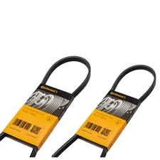 Continental Alternator A/C Belt Kit For 200SX 2.0 L L4 CA20E SOHC 1986-1988