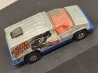 Vintage 1978 Hot Wheels Silver Surfer Inside Story Chrome Van - Blackwall - 2