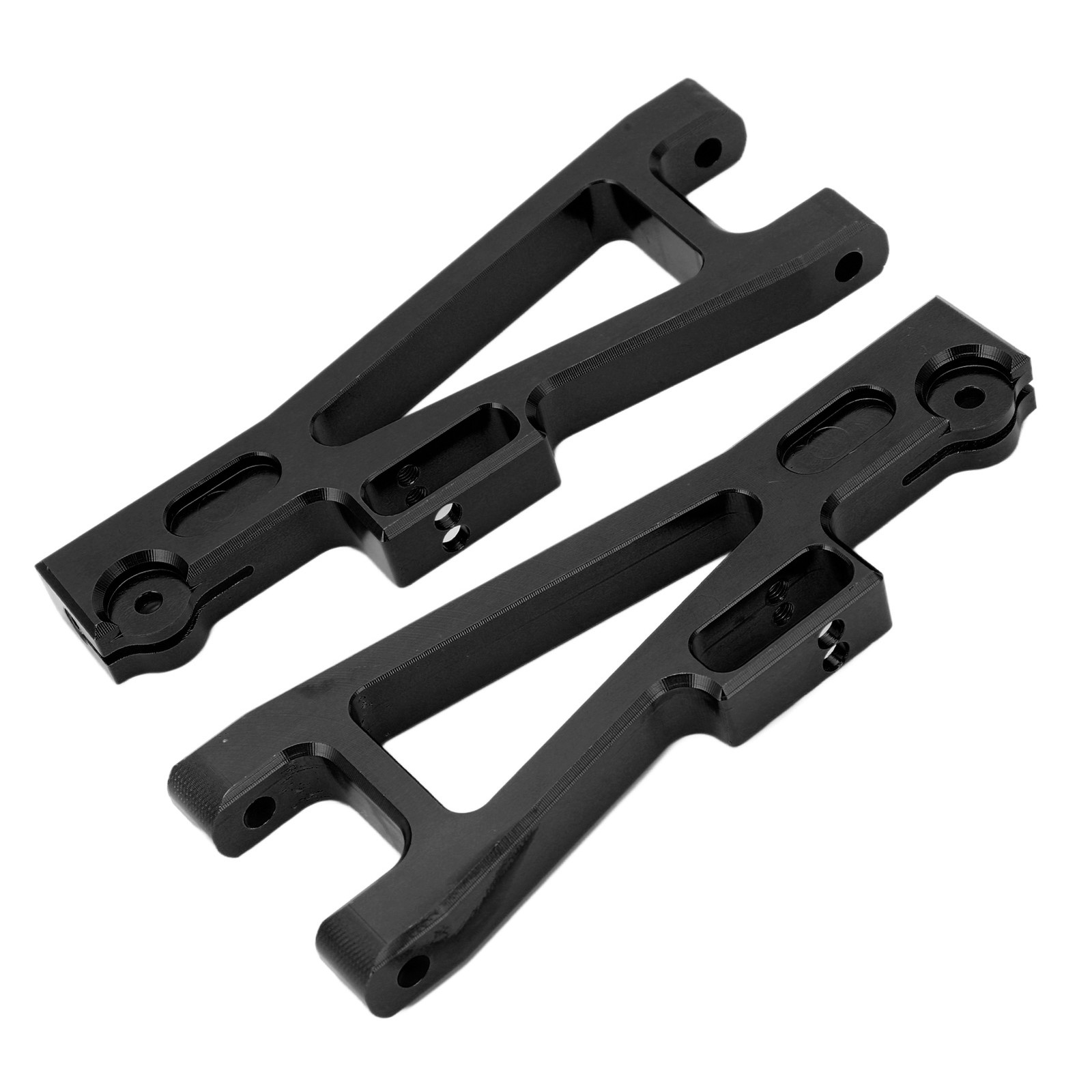 2Pcs Front Rear Lower Swing Arms Aluminum Alloy Lower Suspension Arm For JLB