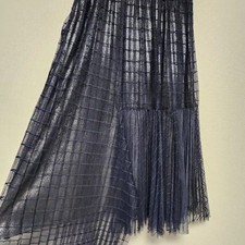 System Banding Glitter Tulle Skirt Official