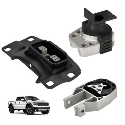 Set of 3 Engine & Trans Mount For 2012-2018 Ford Focus 2.0L A5312 A5520 A5612