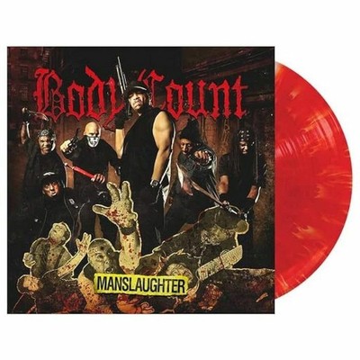 BODY COUNT - Manslaughter - Vinyl (LP)