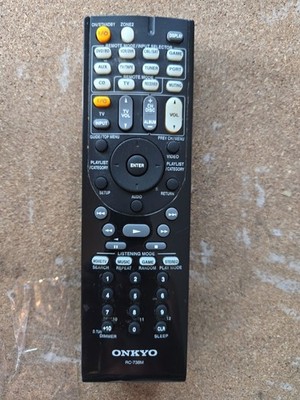 Télécommande RC-738M Neuve Pour Récepteur Onkyo (HT-S7200, TX...) - Fréquence 433 MHz
