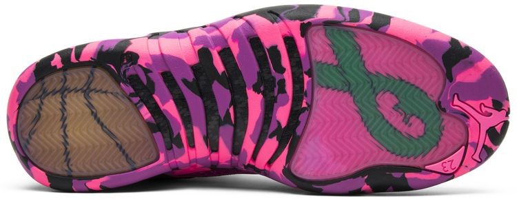 スニーカー NIKE Air Jordan 12 Retro Doernbecher 2017 AW 17 Air Jordan 12 Retro Doernbecher Freestyle 2017 'Black & Pink